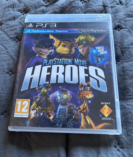 Playstation move heroes - move, heroes,ps3