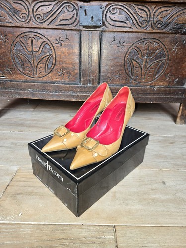 Cesare paciotti tan leather - tan,
