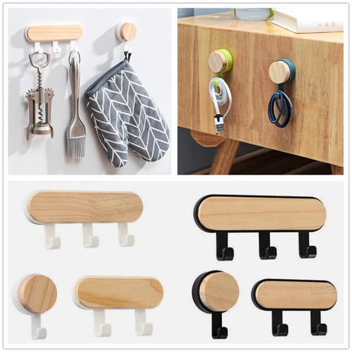 3pcs wooden wall mounted - wooden, wall-mounted