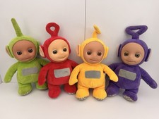 Teletubbies talking soft - talking,