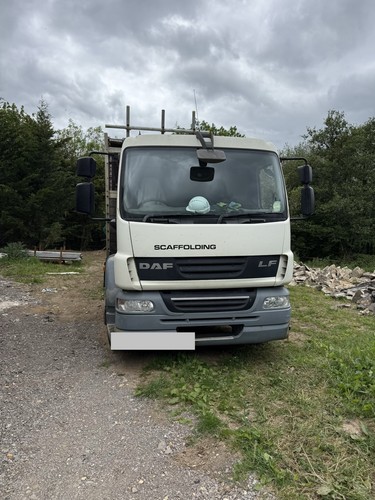 Daf drop side tonne - side, 18