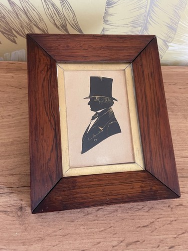 Antique 19th cut paper - cut,