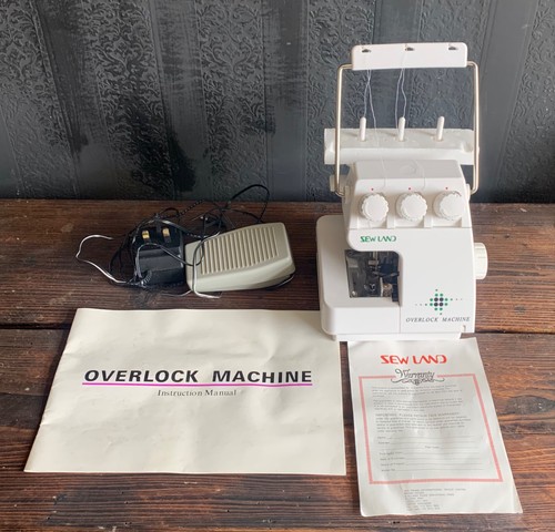 Sew land overlock - sew, machine