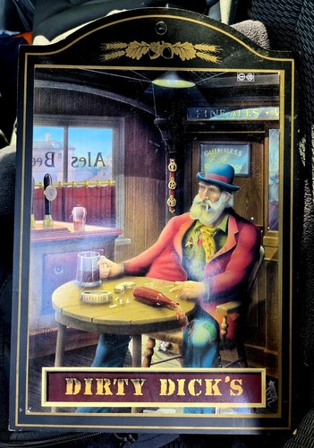 Dirty dick bar - dirty, made