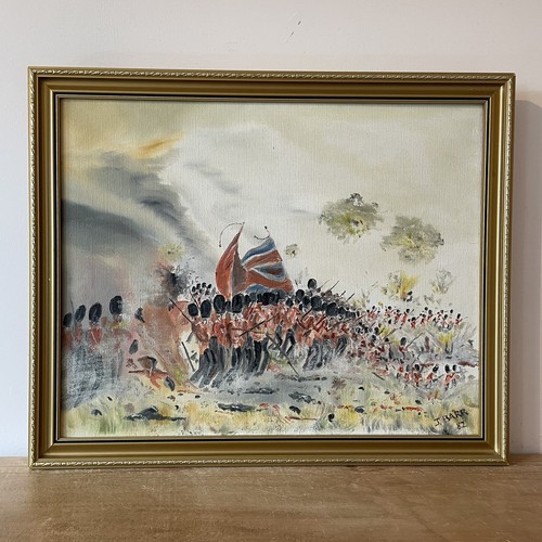 Vintage battle waterloo - vintage,
