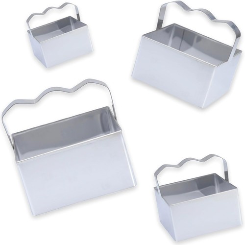 Pieces square cookie - square, cutters