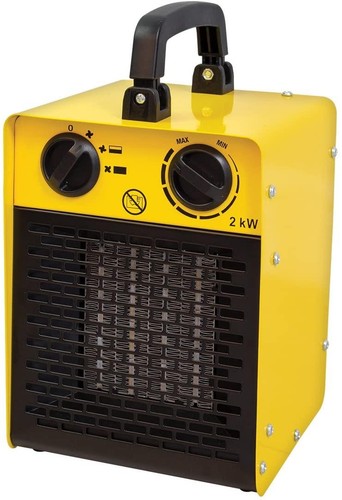 Industrial fan heater - fan,