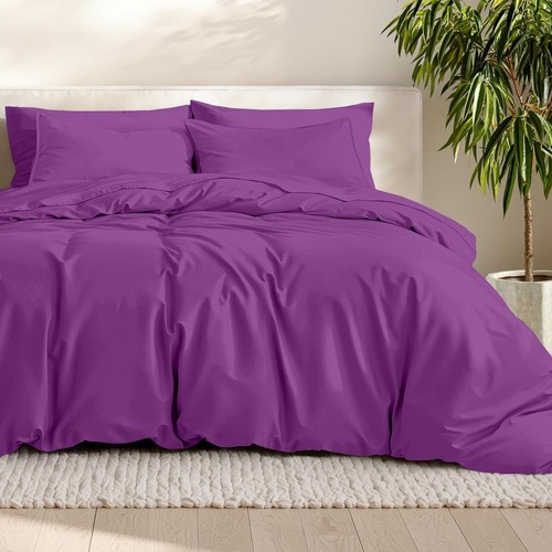 Duvet cover set - duvet, reversible