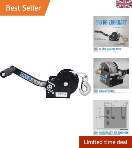 Versatile 360 winch for - versatile,