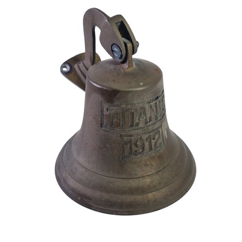 Titanic 1912 ship bell - 1912, vintage