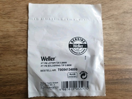 Original weller 8 - weller, pt