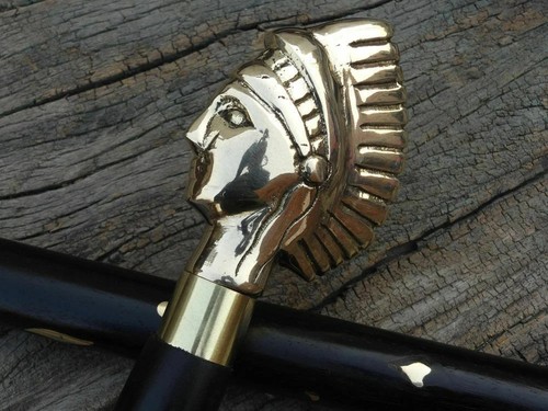 Antique style victorian cane - antique,