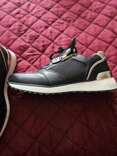 Paver zip trainers - trainers, black