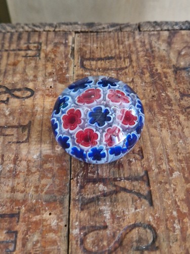 Murano style millefiori - style, glass