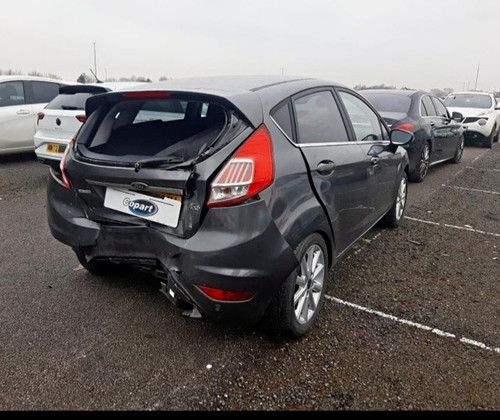 Front fiesta all parts - front,