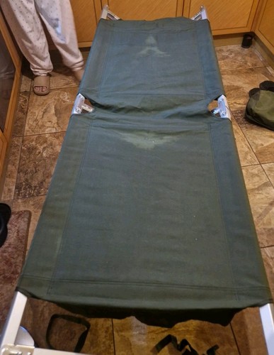 Franklin folding stretcher - franklin,