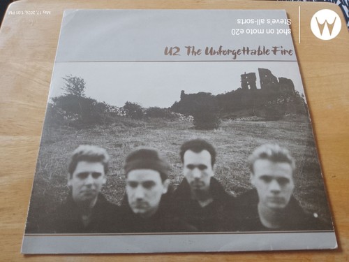 The unforgettable fire lp - the,
