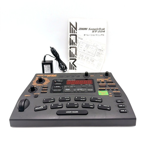 Zoom 224 sampletrak sampler - st-224,