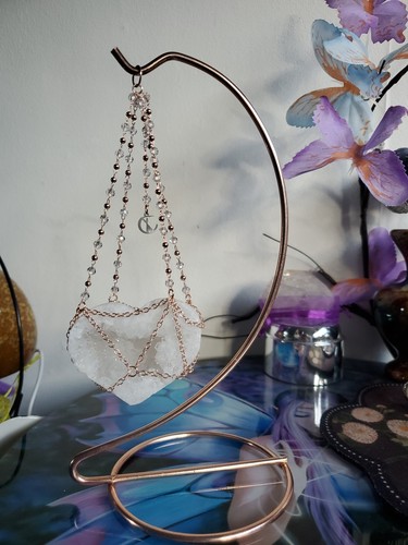 Hanging sphere holder - sphere, stand