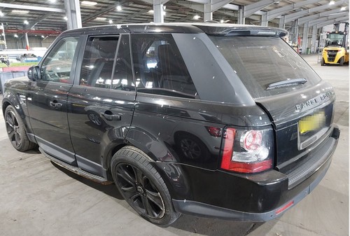 Rear diff land - rover, range