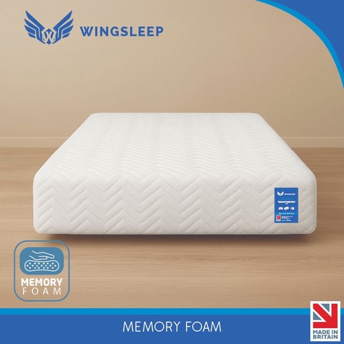 Wingsleep quilted memory - memory, foam
