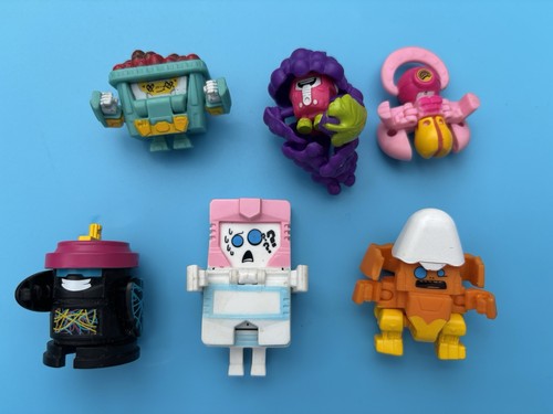 Bundle six transformers bot - bundle,