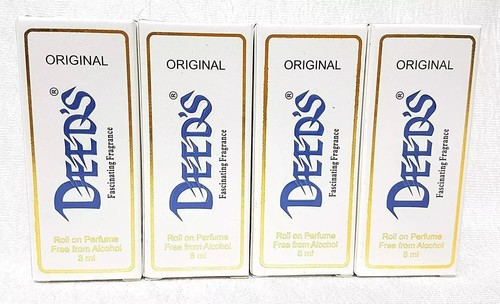 Almas deeds perfume original - perfume,
