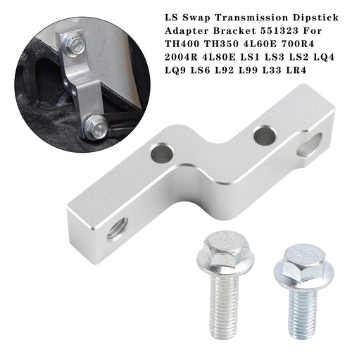 Transmission dipstick adapter - dipstick,