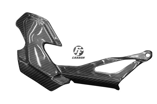 Carbon chain guard for yamaha - chain,