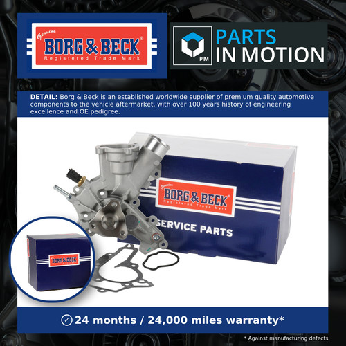 Water pump fits opel - pump,
