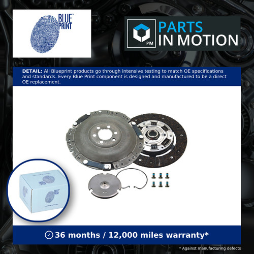 Clutch kit fits golf mk3 - kit, vw