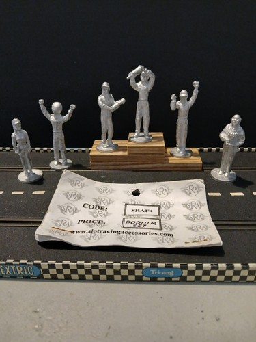 Scalextric figures slot - figures, -slot