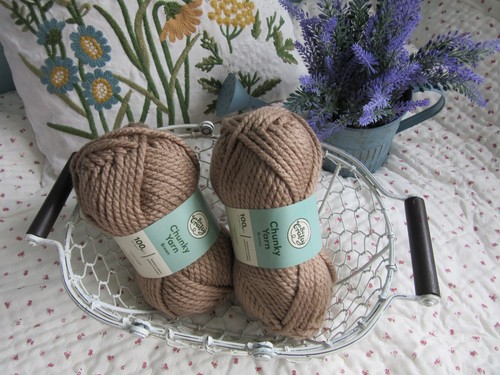 Aldi crafty brown - so, chunky