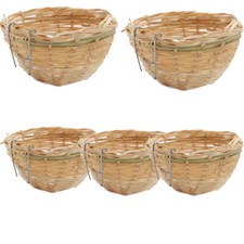 1pcs bamboo canary nest - canary,