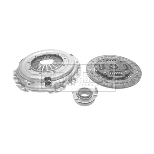 Piece clutch kit for honda - clutch,