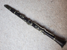 Old wooden clarinet pleva - wooden,