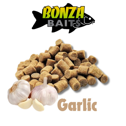 Bonza baits garlic flavoured - baits,
