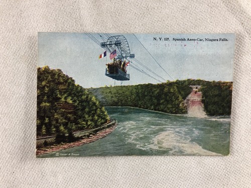 Spanish aero car niagara falls - aero-car,