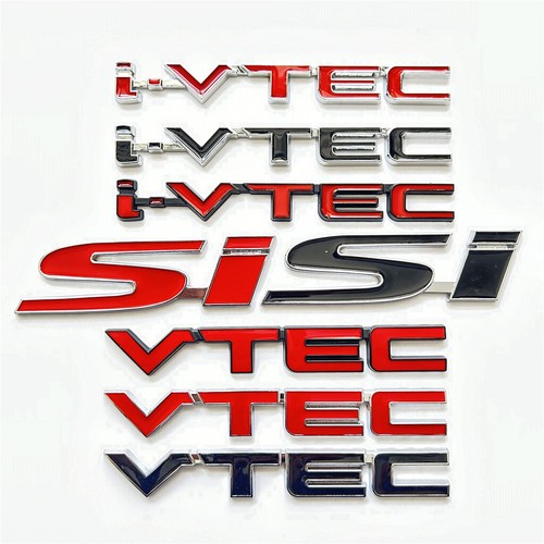 Vtec badge metal - badge,