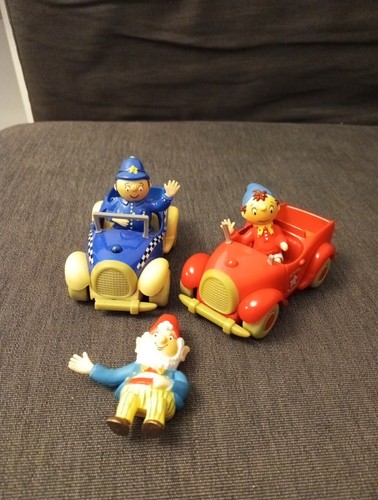 Corgi noddy toyland cars - toyland,