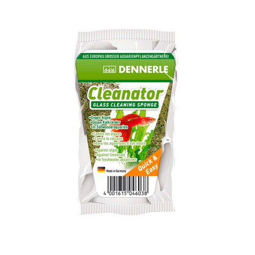 Dennerle cleanator sponge - cleanator,