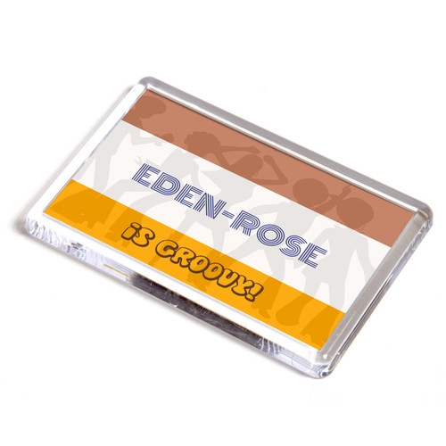 Fridge magnet eden rose is - fridge,