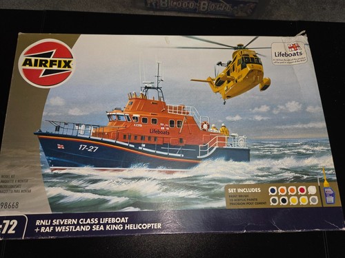 Airfix rnli severn class - rnli,