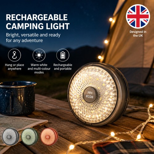10m portable camping string - portable,