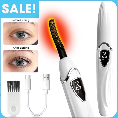 Electric heated eyelash curler - electric,