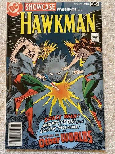 Showcase presents 103 hawkman - showcase, #103