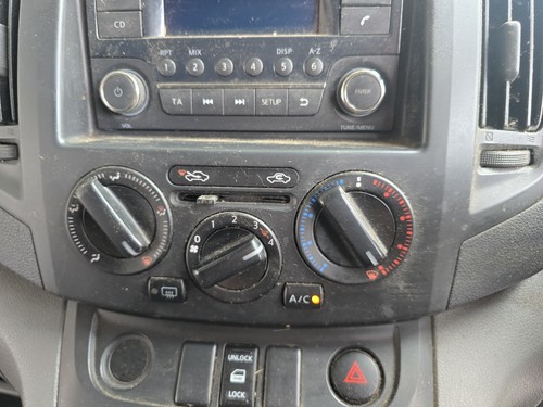 Heater control switch - heater, nissan