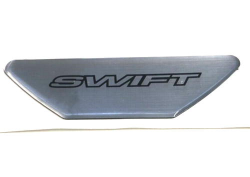Swift wheelspat badge brushed - wheelspat,