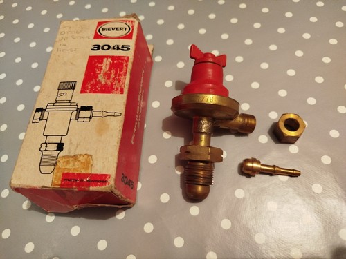 Sievert 3045 gas regulator - sievert,