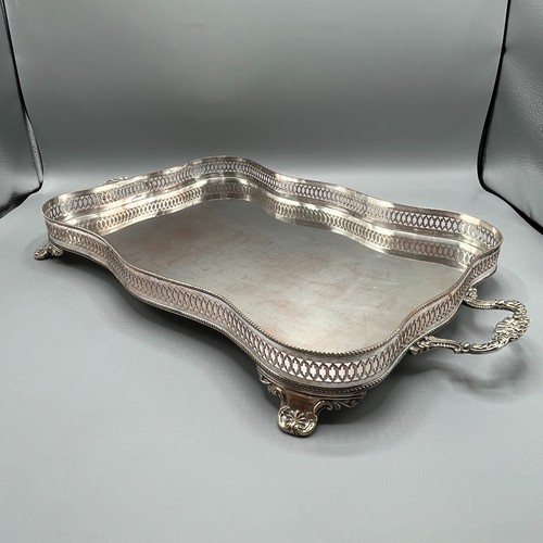 Antique vintage silver plated - antique,
